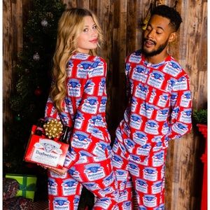 Unisex Budweiser Pajama Set